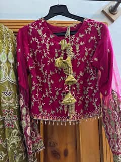 original branded lehenga from naqshi