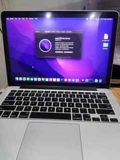 MacBook Pro 2015 core i5 8/256 GB Latest OS installed