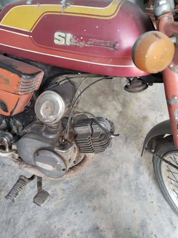 Suzuki 70cc 1965 model 4