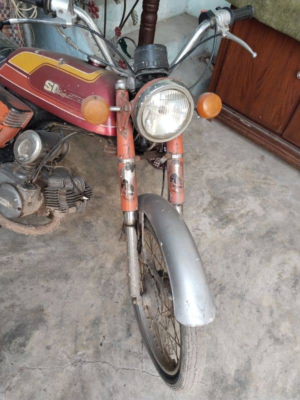 Suzuki 70cc 1965 model 5