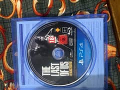 THE LAST OF US REMASTERED PS4/PS5