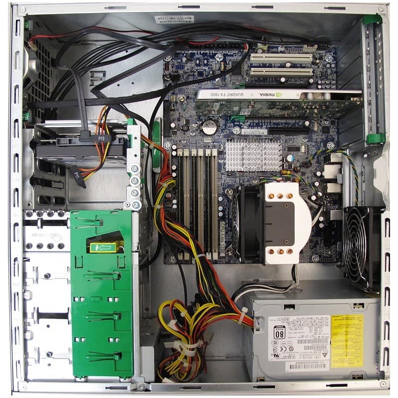 HP Workstation Z400 PC 1