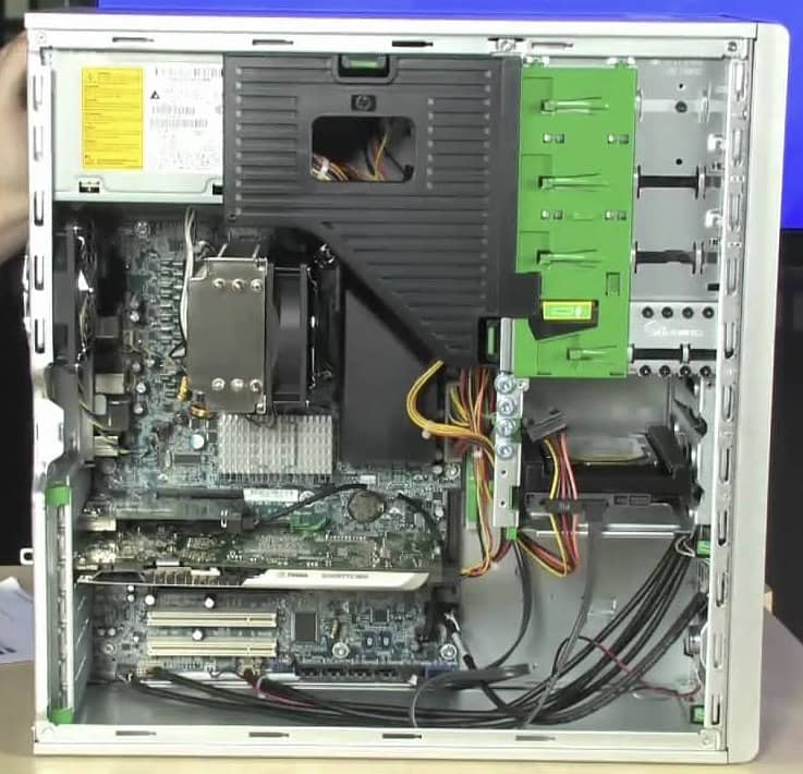 HP Workstation Z400 PC 2