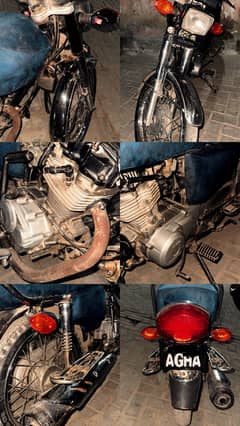 honda cg125 up for sale