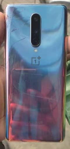 One Plus 8 For Sale Non PTA back Crack only No Any Ishu 03177143133