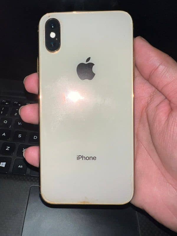 IPhone XS 256gb gold 7