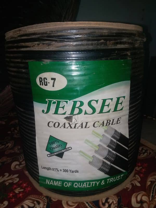 Coil Cable 300 Meter Seal Packed. 0