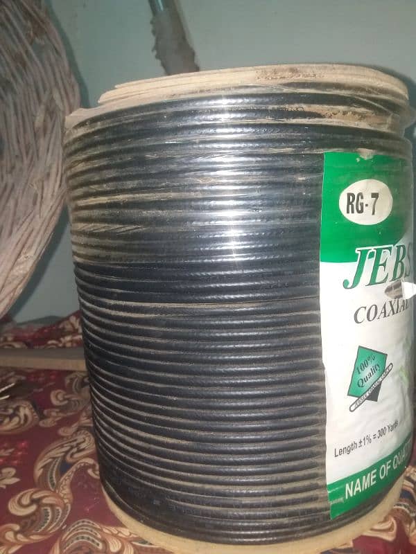 Coil Cable 300 Meter Seal Packed. 2