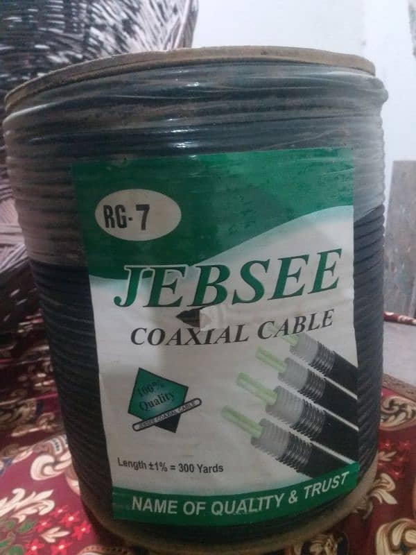 Coil Cable 300 Meter Seal Packed. 5