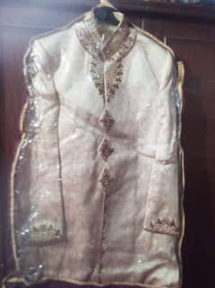 groom sherwani with kullha