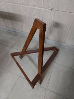 Wooden Guitar Stand