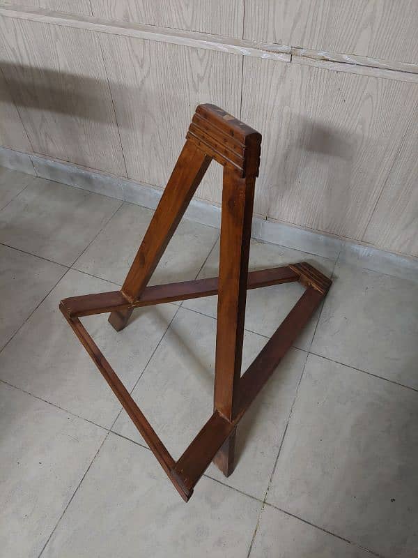 Wooden Guitar Stand 0