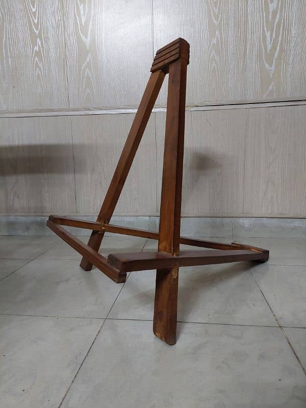 Wooden Guitar Stand 3