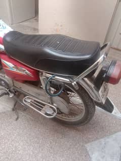 Honda 125 Rawalpindi no 2007 model in good condition