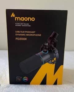 MAONO PD200X ( professional xlr or USB dynamic mic )