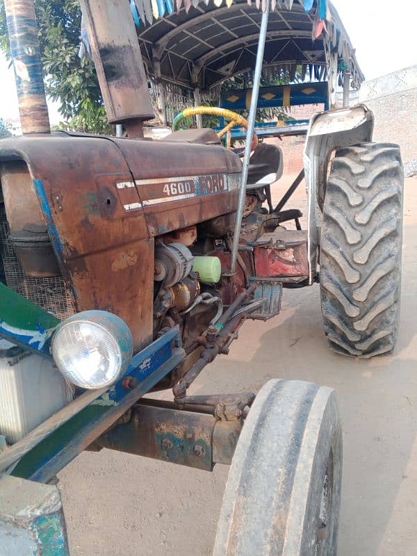 Ford tractor 9