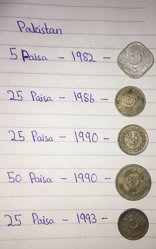 Old coins for sell 1