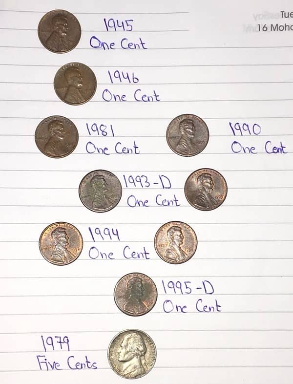 Old coins for sell 9