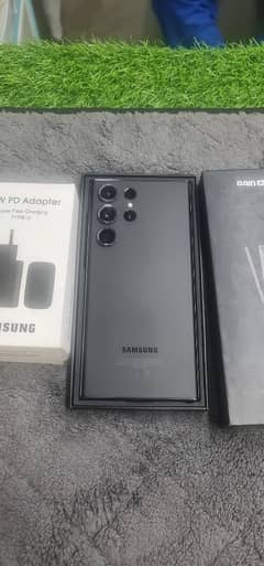 Samsung s23 ultra complete box 512 gb