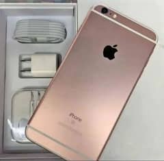 IPhone 6s plus 128 GB only WhatsApp number03260536967