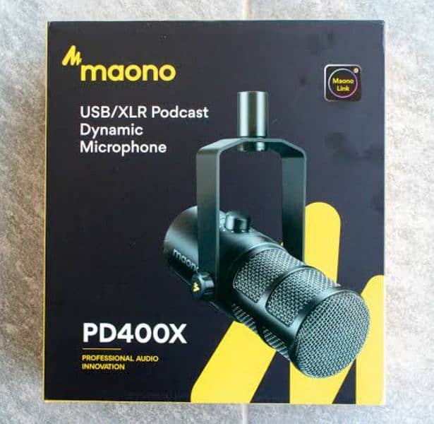 MAONO PD400X ( HEIGHLY PROFESSIONAL XLR OR USB DYNAMIC MIC ) 0