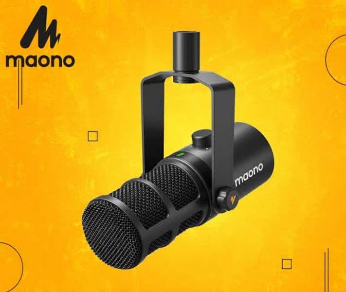 MAONO PD400X ( HEIGHLY PROFESSIONAL XLR OR USB DYNAMIC MIC ) 2