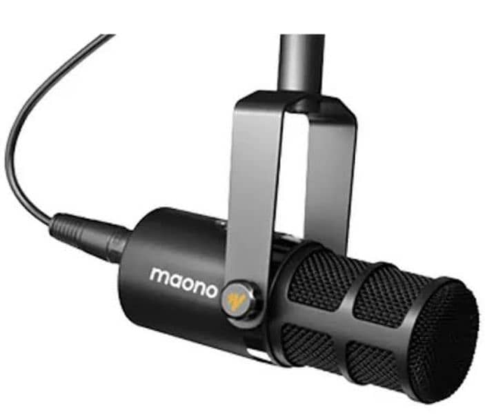 MAONO PD400X ( HEIGHLY PROFESSIONAL XLR OR USB DYNAMIC MIC ) 3