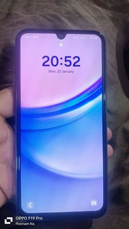 Samsung Galaxy 15 new 6 days used 0