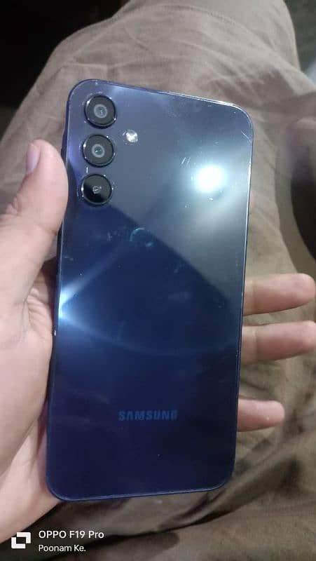 Samsung Galaxy 15 new 6 days used 2