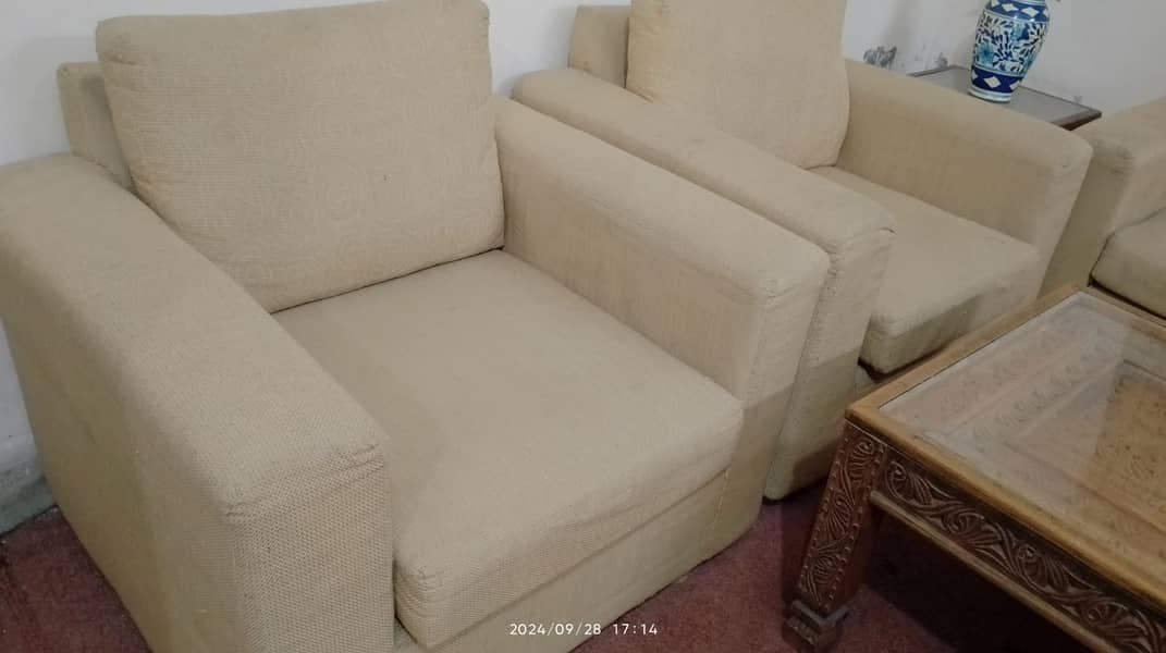 7 Seater Sofa Set 2