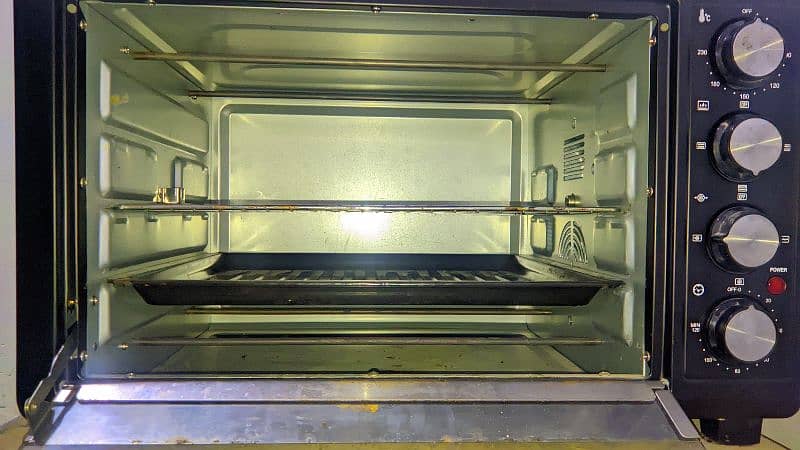 ELITE COMPANY OTG OVEN NEW CONDITION 4