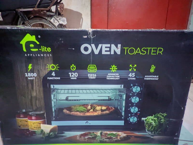 ELITE COMPANY OTG OVEN NEW CONDITION 11