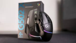 logitech g502x plus black RGB