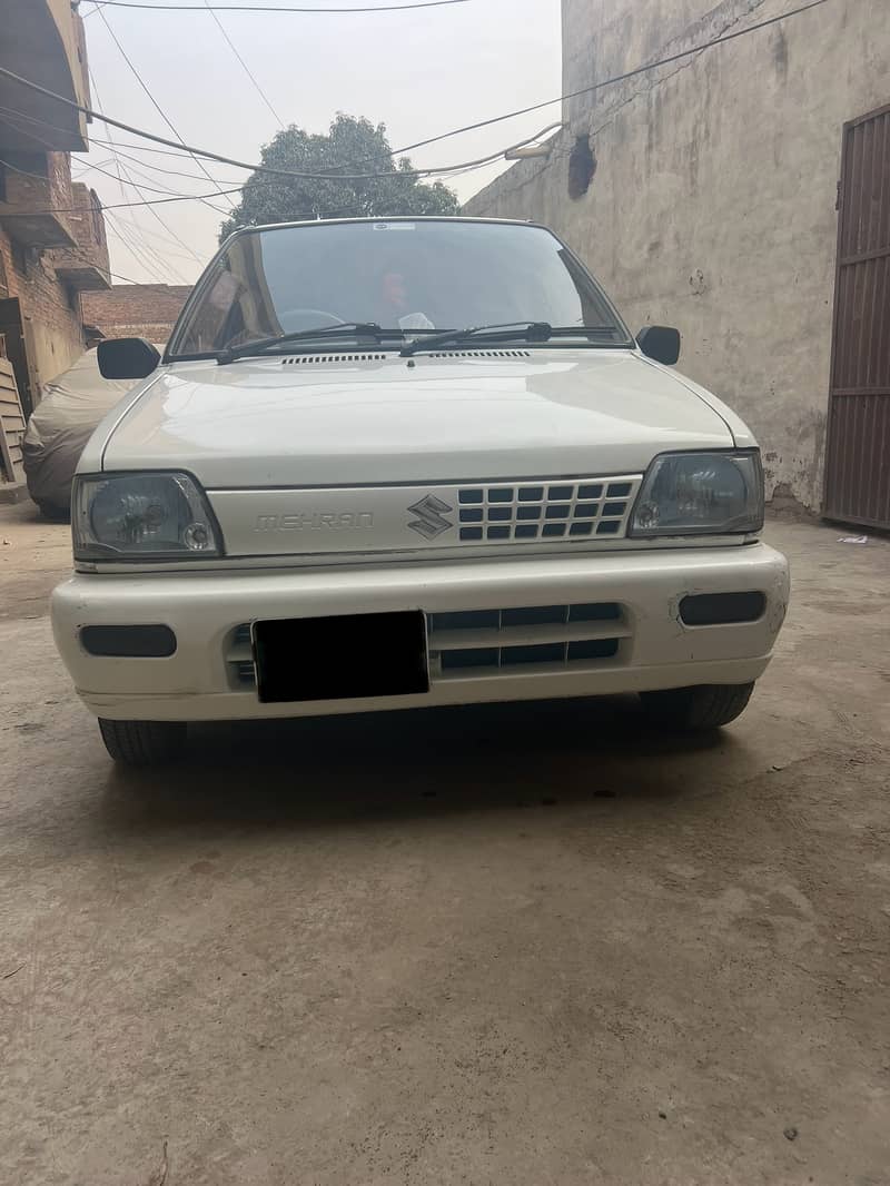 Suzuki Mehran VXR 2019 0