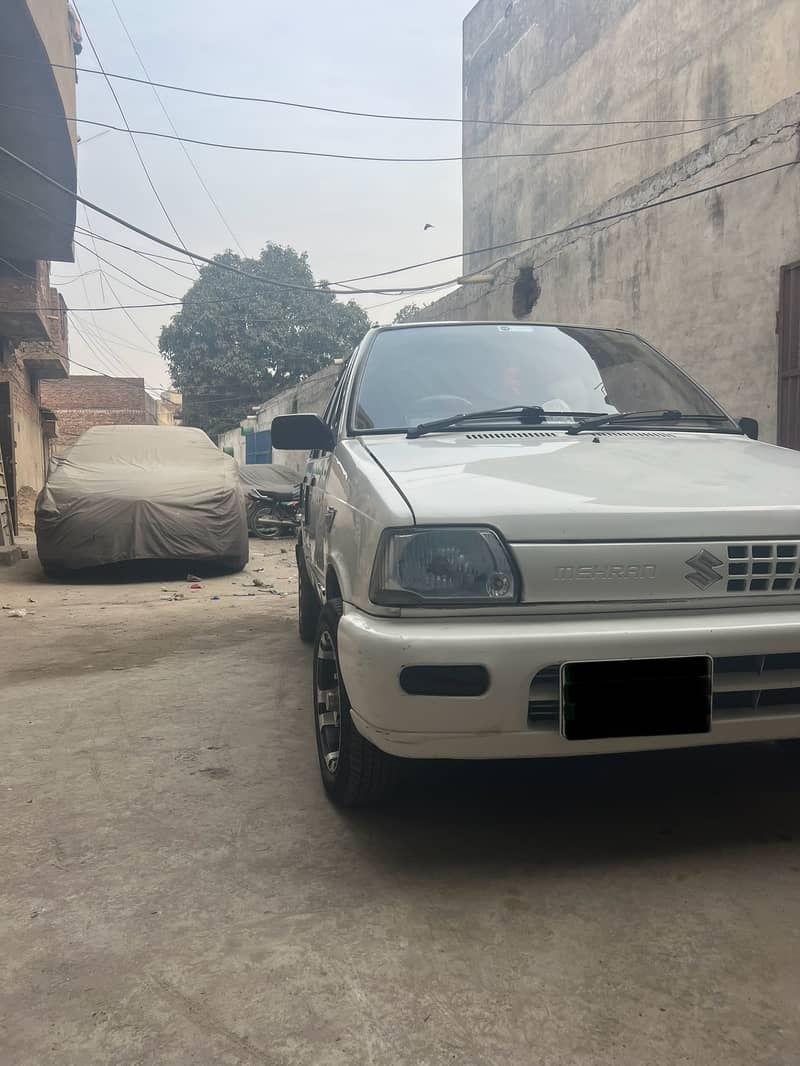 Suzuki Mehran VXR 2019 1