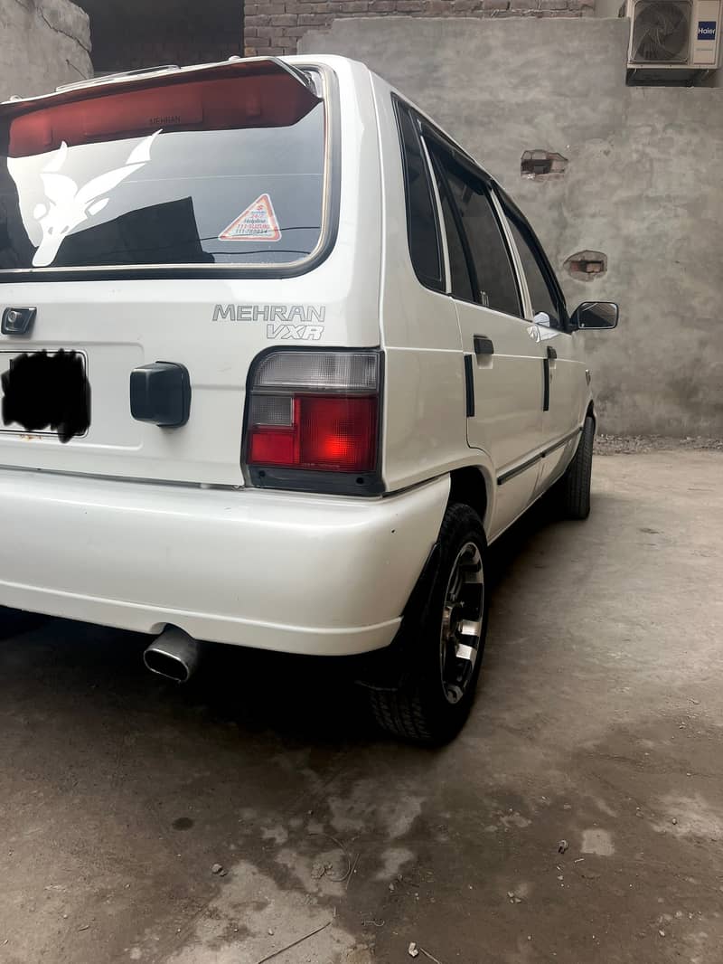 Suzuki Mehran VXR 2019 3