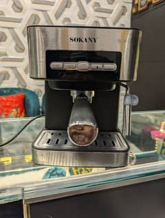 sokany coffee and tea machine