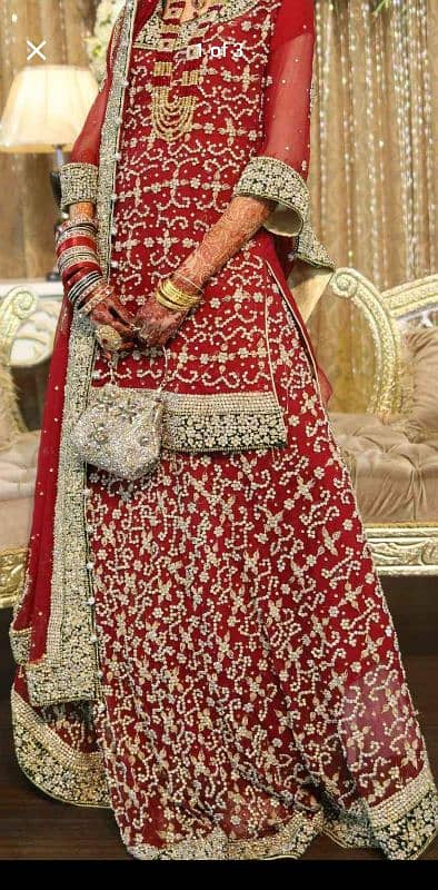 Bridal Lehnga 1