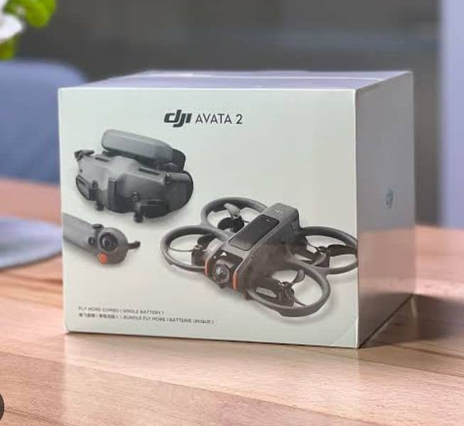 DJI AVATA 2 COMBO ( SEALD PACK NON ACTIVE ) 0