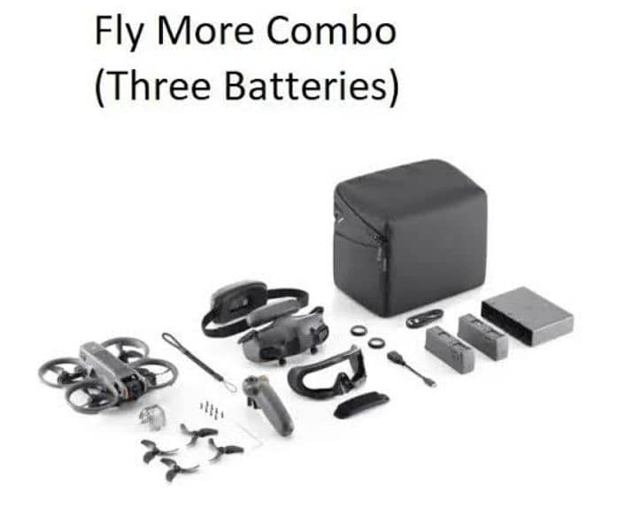 DJI AVATA 2 COMBO ( SEALD PACK NON ACTIVE ) 1