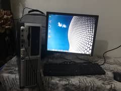 COMPUTER SYSTEM FORSALE - CPU - LCD- mouse - keyboard - everything