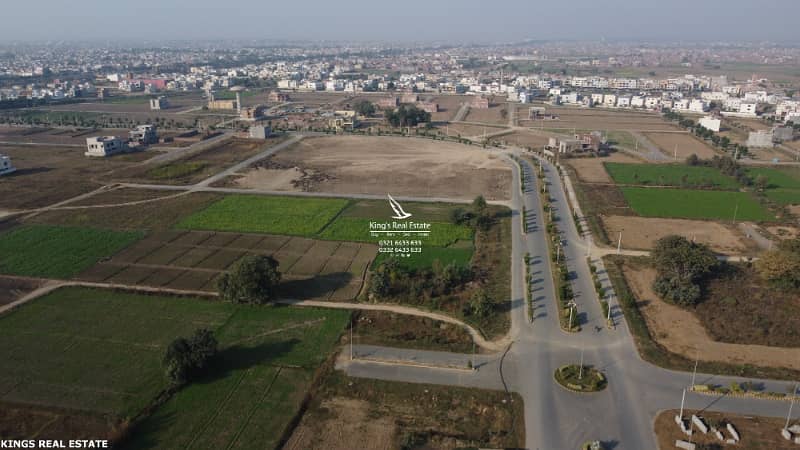 Spacious Residential Plot Is Available For Sale In Ideal Location Of Ajwa City 17