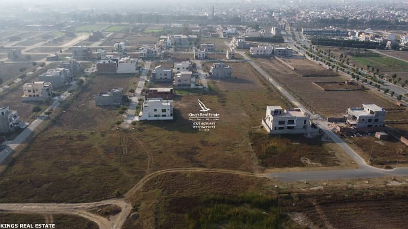 Spacious Residential Plot Is Available For Sale In Ideal Location Of Ajwa City 24