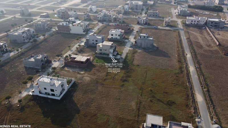 Spacious Residential Plot Is Available For Sale In Ideal Location Of Ajwa City 30