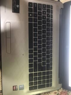 HP laptop core i 5, 6th Generation for sale