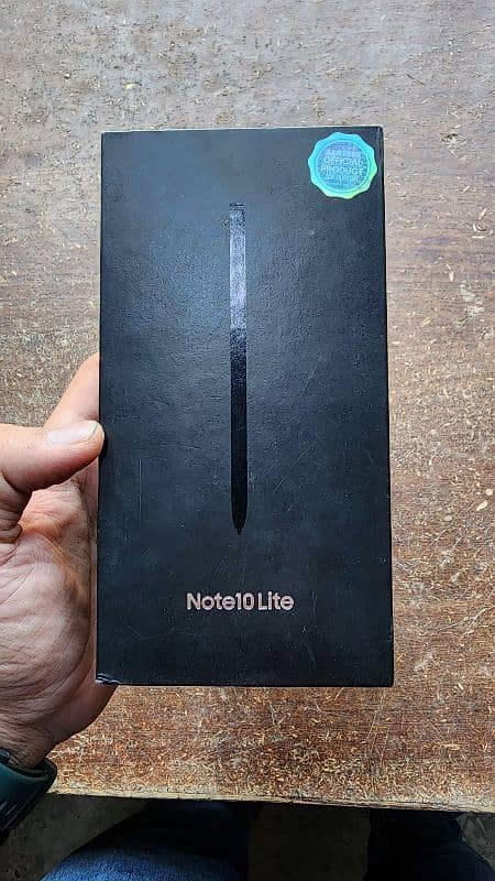 Samsung note 10 Lite 2