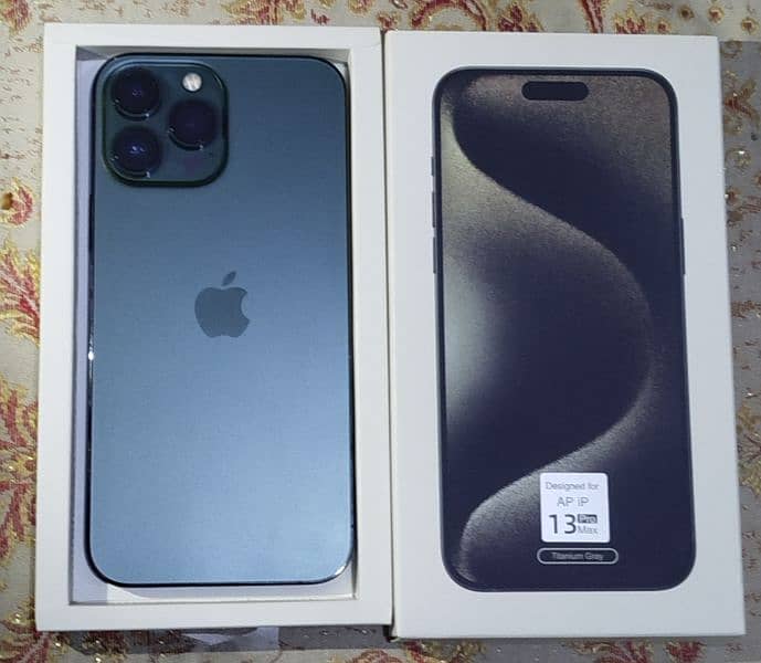 Title: iPhone 13 Pro Max -Non-PTA - 128GB - Mint Condition 3