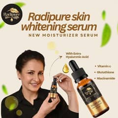 free home delivery  radipure skin whitening serum