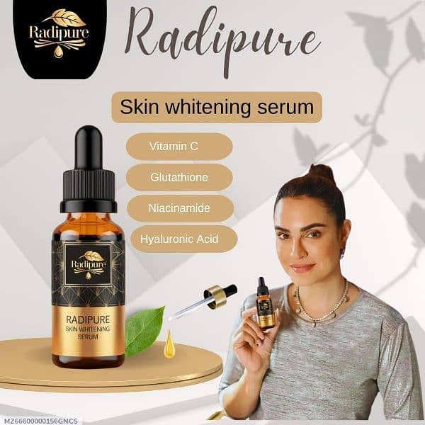 free home delivery  radipure skin whitening serum 2