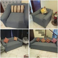 seven seaters sofa set